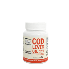 Dom & Cleo Organics Cod Liver Oil 60 capsules